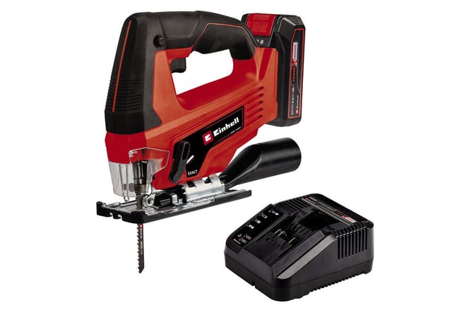 Power X-Change Akku-Stichsäge TC-JS 18/70 Li, 18Volt