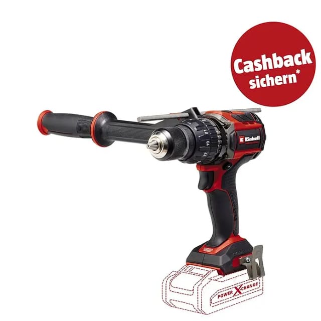 Professional Akku-Schlagbohrschrauber TP-CD 18/120 Li-i BL - Solo, 18Volt
