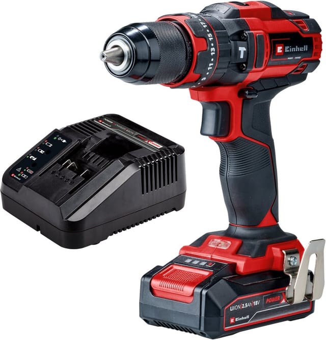 Power X-Change Akku-Schlagbohrschrauber TE-CD 18/44 Li-i, 18Volt