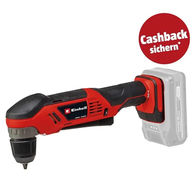 Power X-Change Akku-Winkelbohrschrauber TE-AD 18 Li - Solo, 18Volt