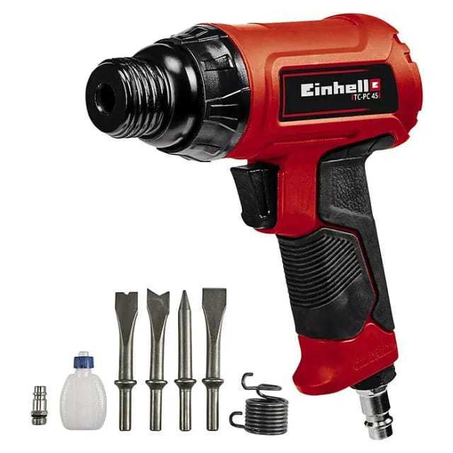 Druckluft-Meißelhammer TC-PC 45 Set