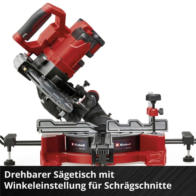 Akku-Zug-Kapp-und Gehrungssäge TE-SM 36/8 L Li-Solo, 36Volt (2x18V)