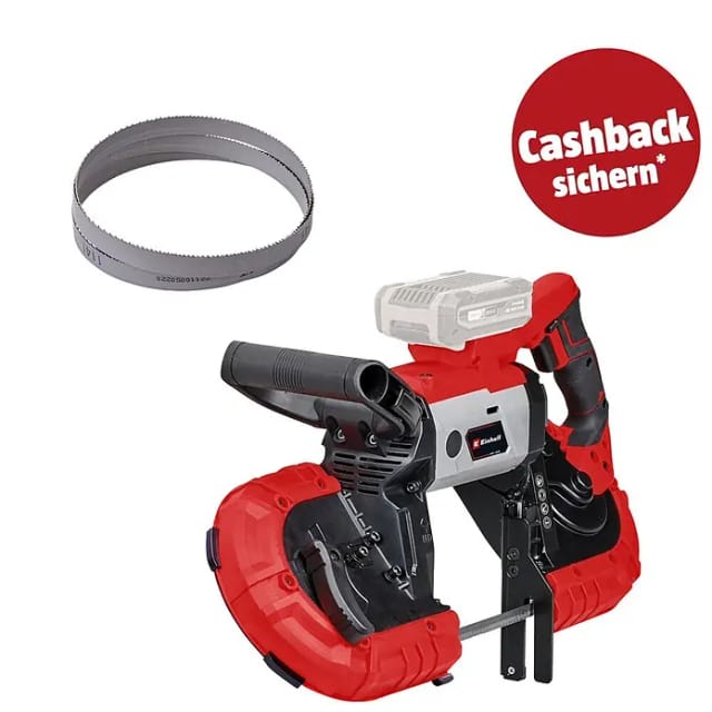 Power X-Change Akku-Bandsäge TE-MB 18/127 Li-Solo, 18Volt