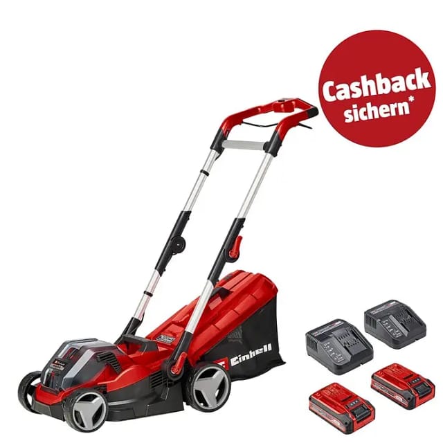 Power X-Change Akku-Rasenmäher RASARRO 36/34, 36Volt (2x18V)