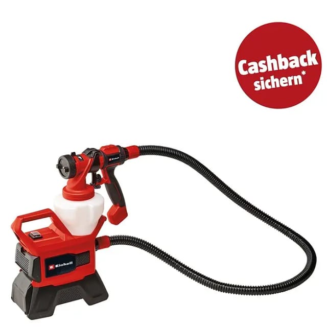 Power X-Change Akku-Farbsprühsystem TE-SY 18/90 Li-Solo, 18Volt, Sprühpistole