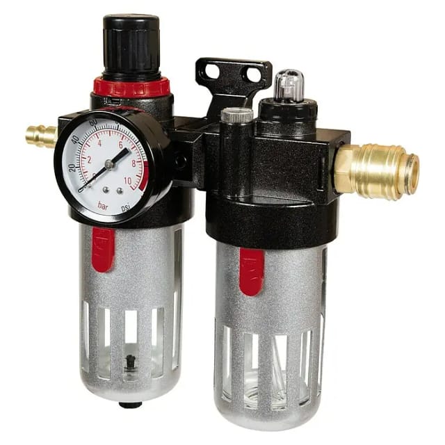 Kombiwartungseinheit R 3/8" mit Öler