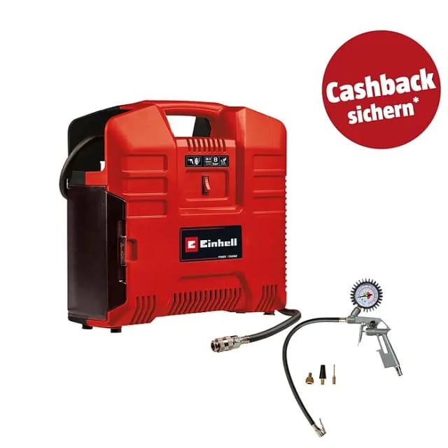 Akku-Koffer-Kompressor TE-AC 36/8 Li OF Set - Solo, 36Volt (2x18V)