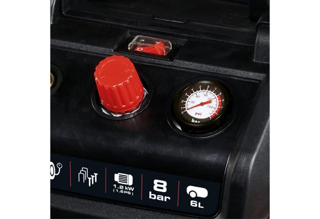Kompressor TC-AC 190/6/8 OF