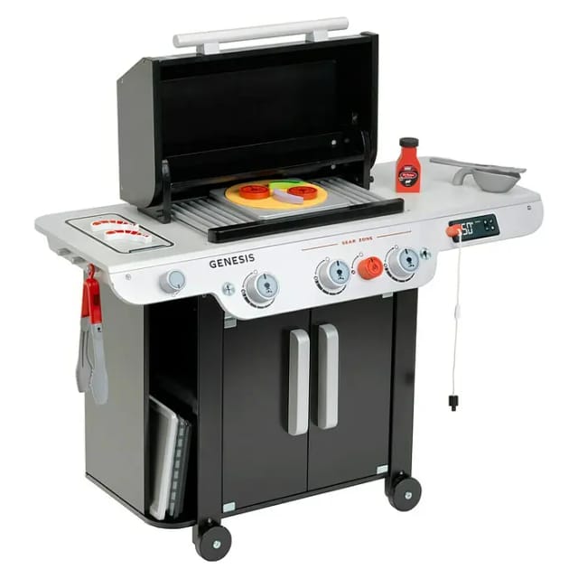 Weber-Grill Genesis aus Holz (MDF), Spielküche
