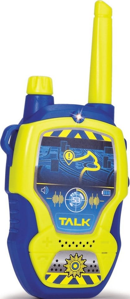 Walkie Talkie Police, Walkie-Talkie