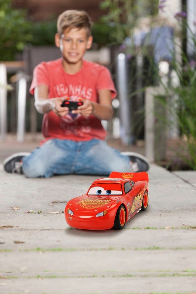 RC Cars 3 Lightning McQueen Turbo Racer