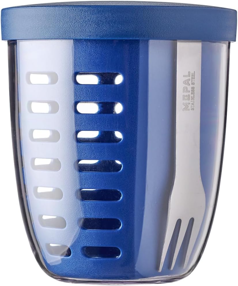Fruitpot Ellipse - Vivid Blue - Mepal