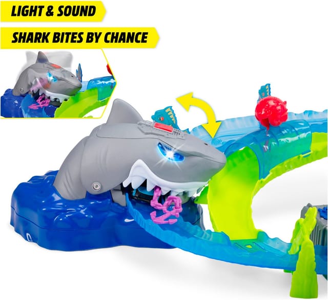 White Shark Track Set, Rennbahn