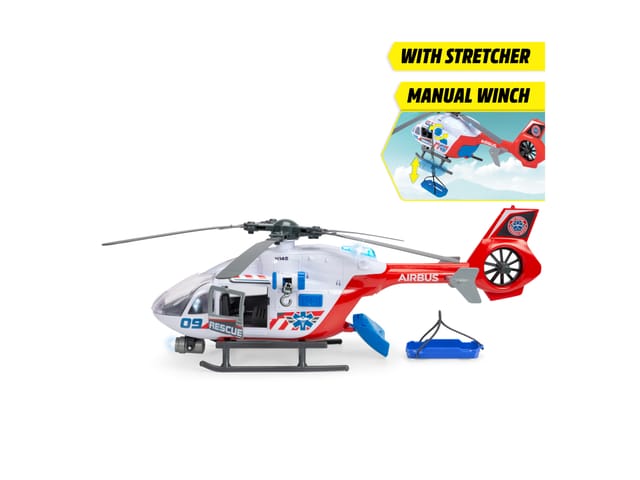 Giant Helicopter, Spielfahrzeug
