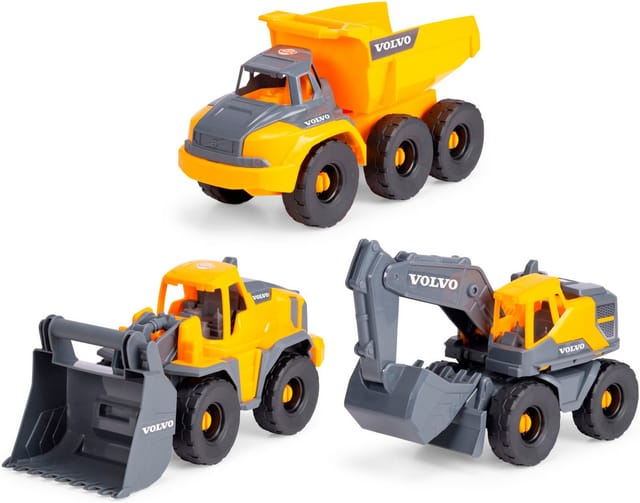 Volvo Tough Work Force, Spielfahrzeug