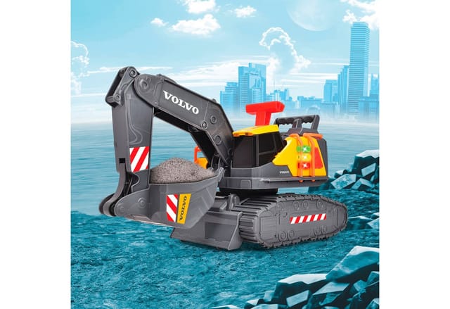 Volvo Power Excavator, Spielfahrzeug