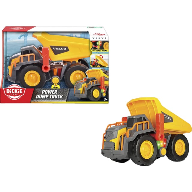 Volvo Dump Truck, Spielfahrzeug