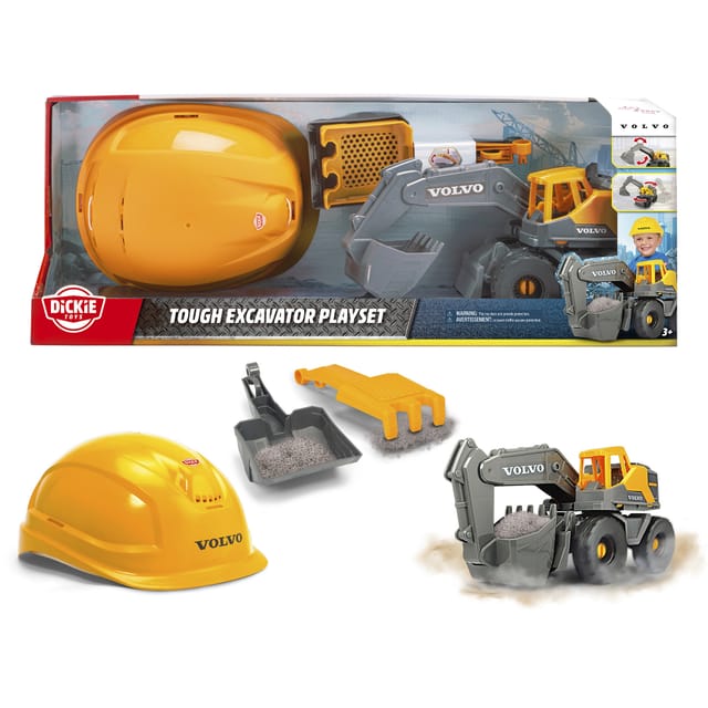 Volvo Tough Excavator Playset, Spielfahrzeug