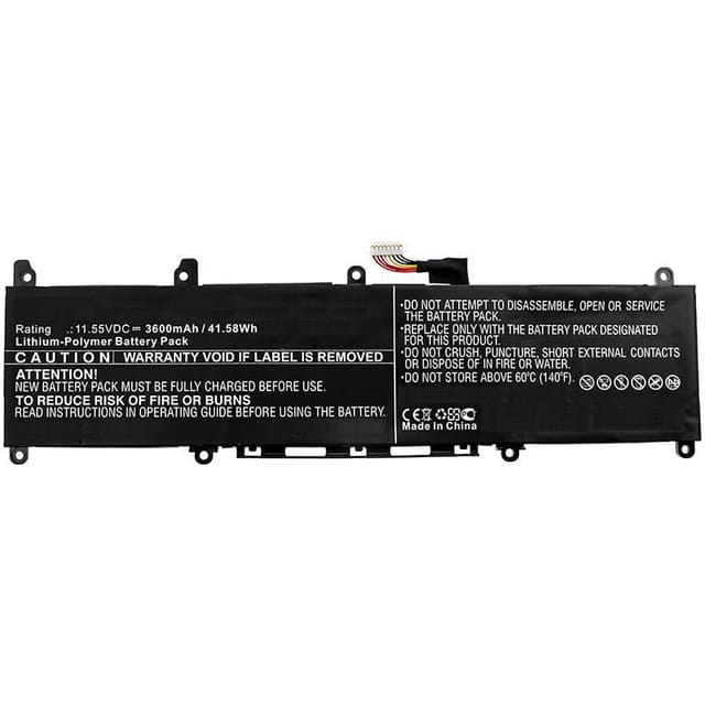 Coreparts Asus Laptop-akku, Mbxas-ba0185