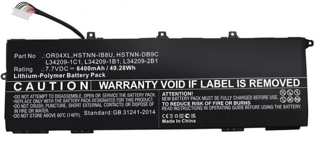 Coreparts Coreparts Batterie Pour Ordinateur Portable Hp, Marque (w128168897)