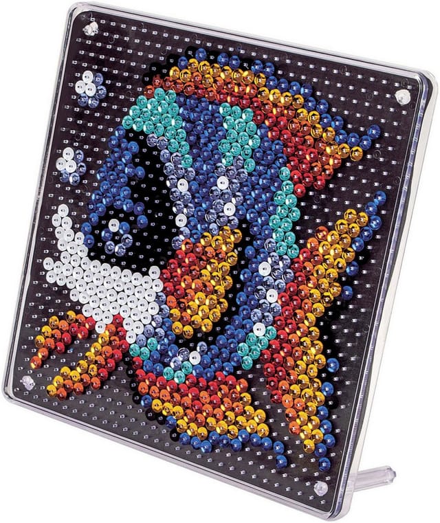 Art & Fun Sequin Fisch, Basteln