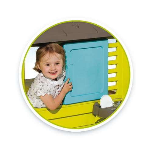 Life Spielhaus Pretty mit Küche, Gartenspielgerät