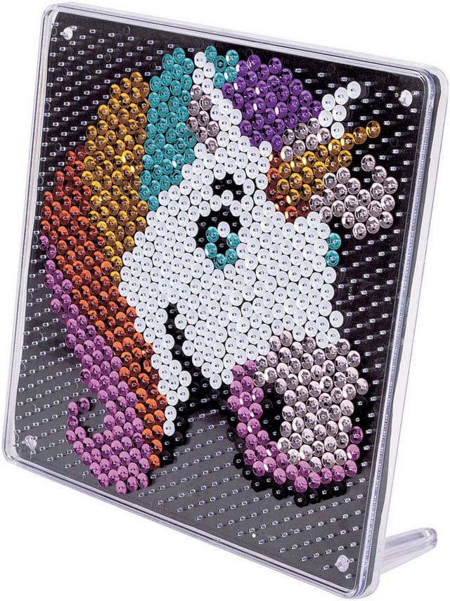 Art & Fun Sequin Einhorn, Basteln