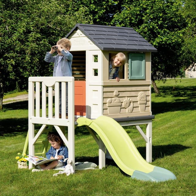 Life Spielhaus Stelzen, Gartenspielgerät
