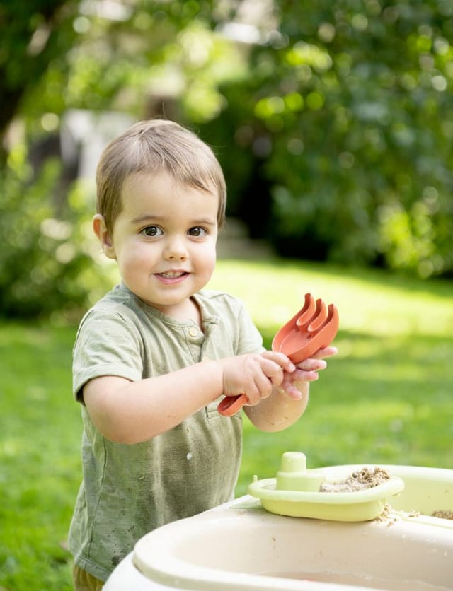 Life Sand- und Wasserspieltisch, Gartenspielgerät