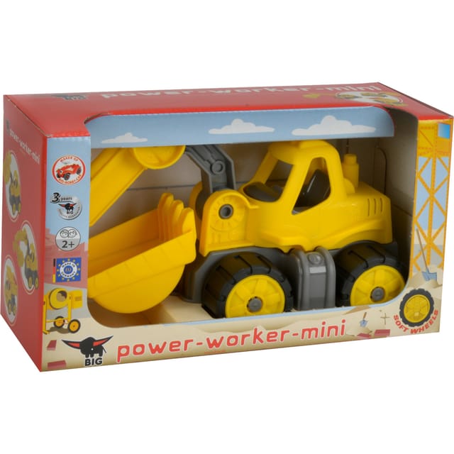 Power Worker Mini Bagger, Spielfahrzeug
