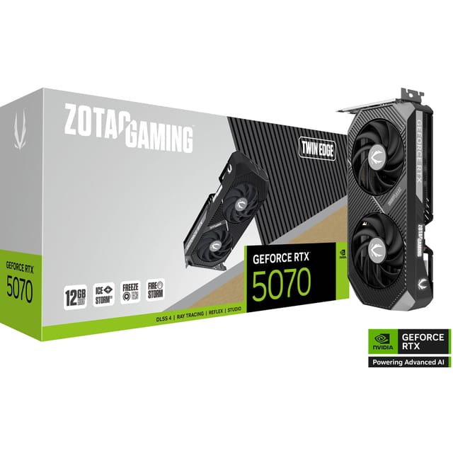 GeForce RTX 5070 Twin Edge, Grafikkarte