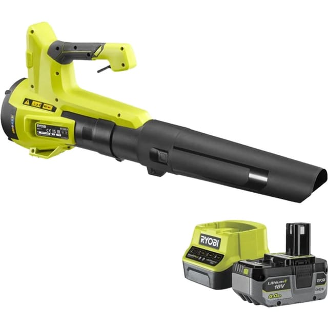 ONE+ Akku-Laubgebläse RY18BLB-140, 18Volt, Laubbläser