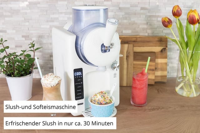 2-in-1 Slush- & Softeismaschine SOFIE