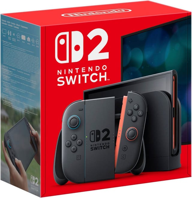 Switch 2, Spielkonsole