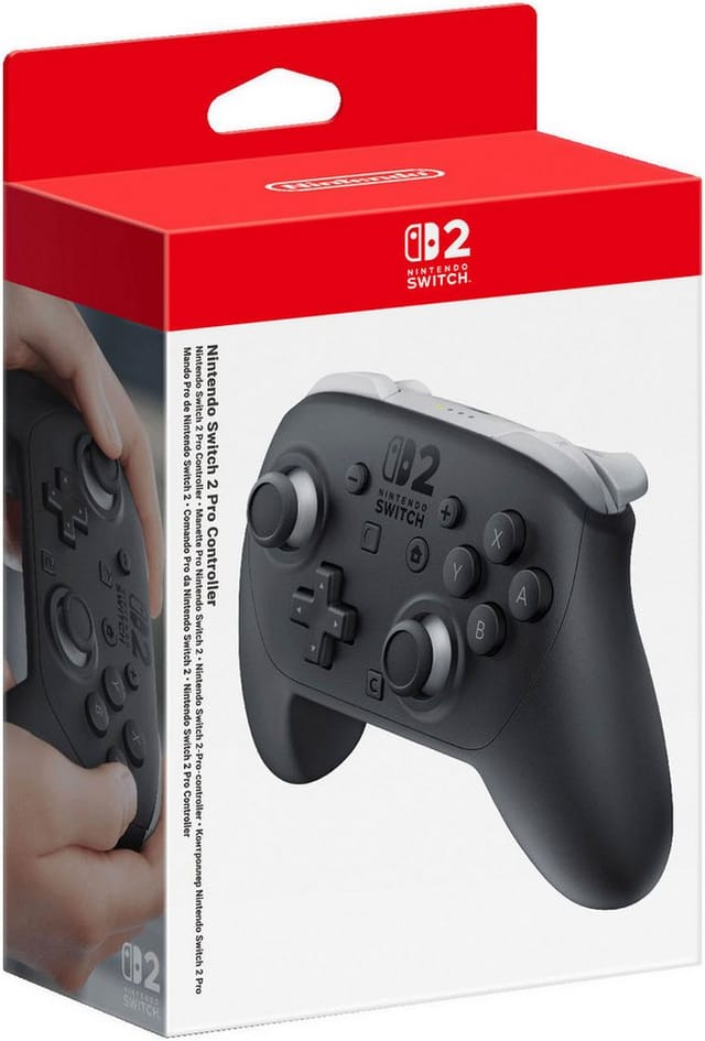 Switch 2 Pro Controller, Gamepad
