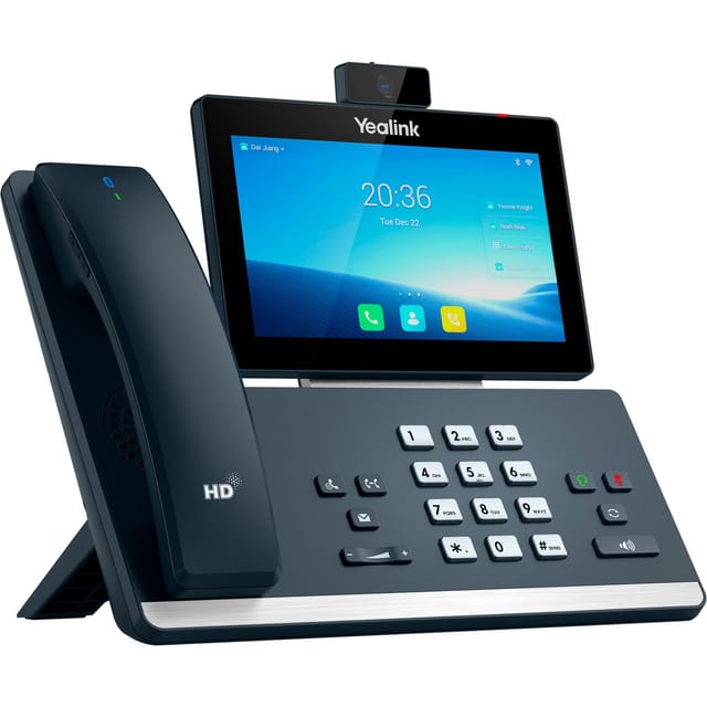 SIP-T58W Pro mit Kamera, VoIP-Telefon