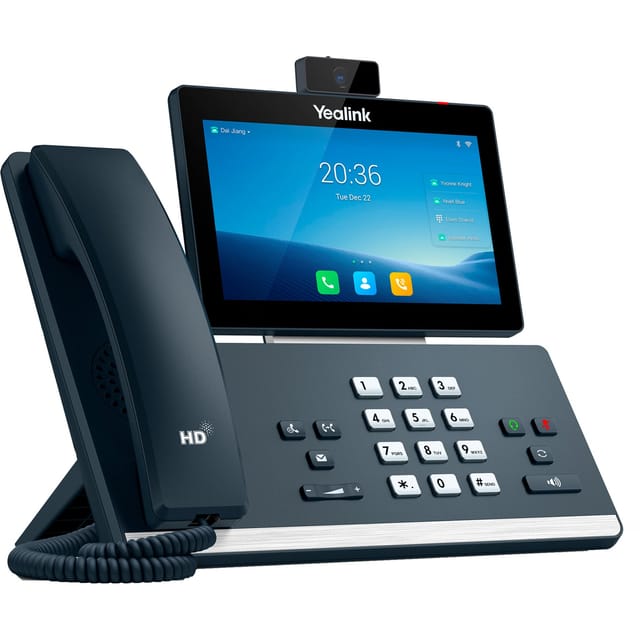 SIP-T58W mit Kamera, VoIP-Telefon