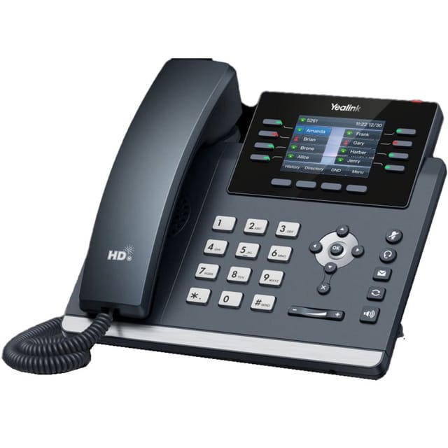 SIP-T44U, VoIP-Telefon