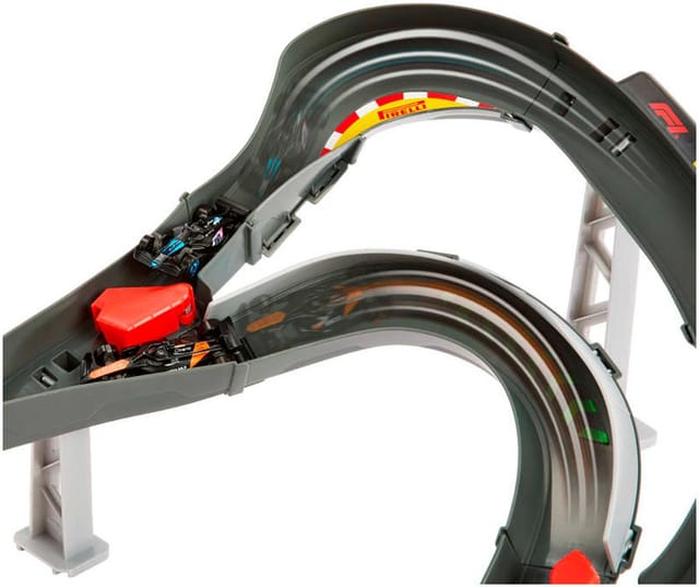 Hot Wheels Racing Formel 1 Sprint Rennstrecke, Rennbahn