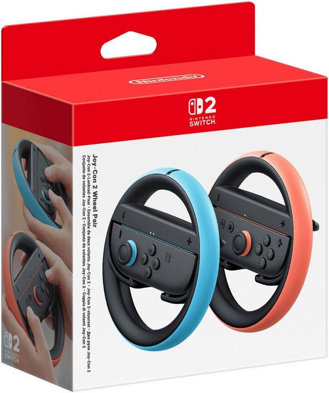 Joy-Con 2-Lenkrad (Zweierset)