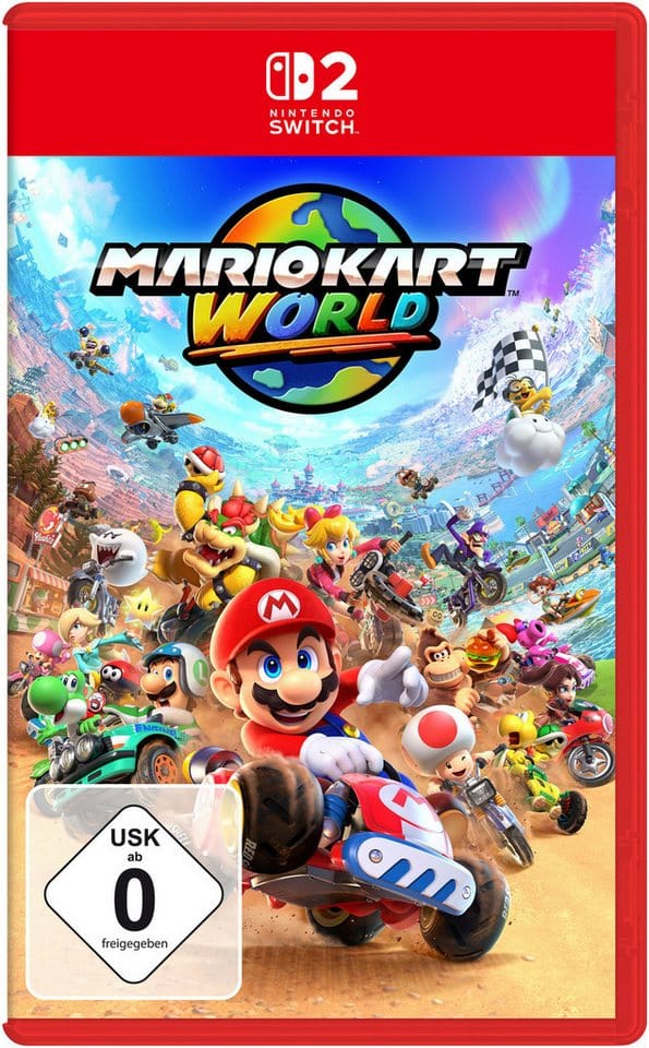 Mario Kart World-Spiel