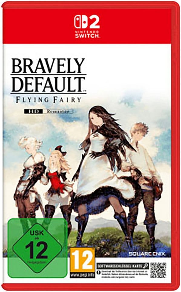 Bravely Default Flying Fairy HD Remaster-Spiel