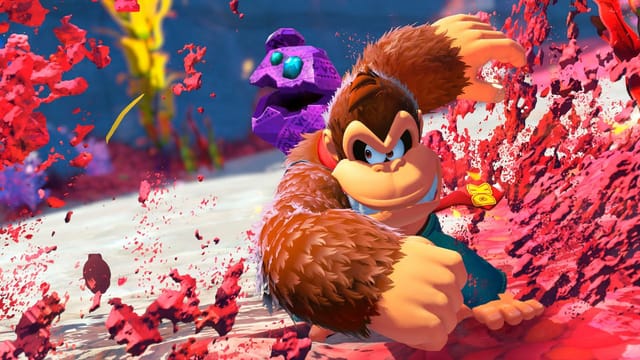 Donkey Kong Bananza-Spiel