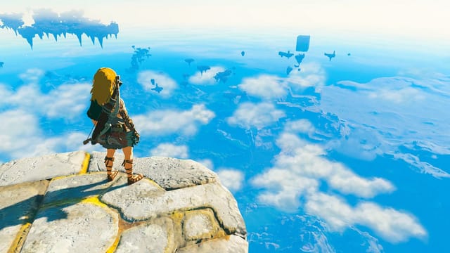 The Legend of Zelda: Tears of the Kingdom-Spiel