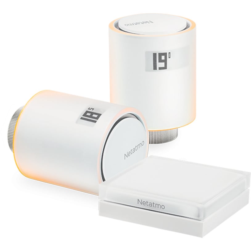 Smarte Heizkörperthermostate Starterpaket, Heizungsthermostat