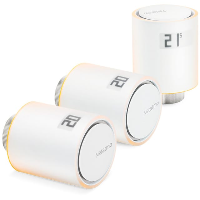 Zusätzliche Heizkörperthermostate, Heizungsthermostat