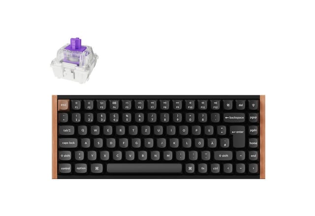 K2 HE, Gaming-Tastatur