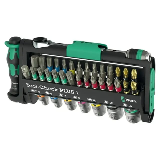 Tool-Check PLUS 1, Bit-Satz