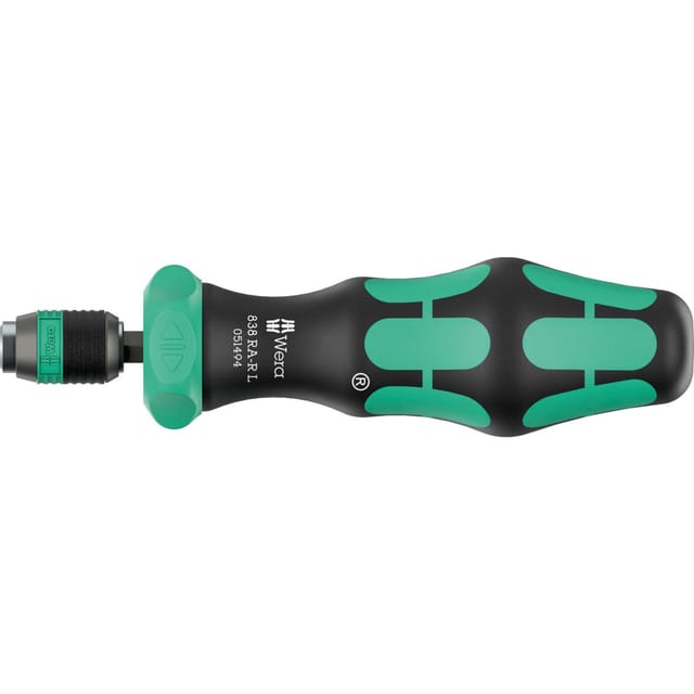 838 RA-R L Bits-Handhalter mit Ratschenfunktion, Schraubendreher