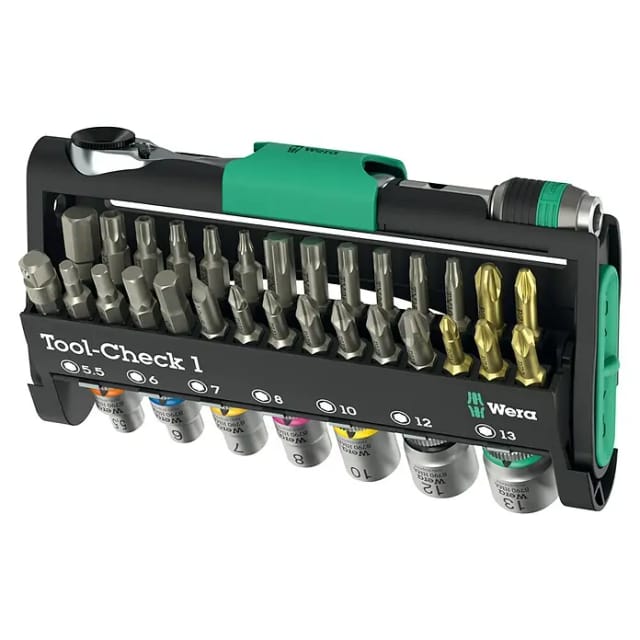 Tool-Check 1, Bit-Satz
